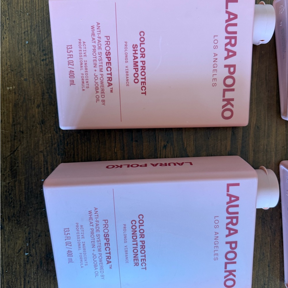 Color Protect Shampoo - Pink